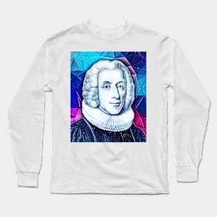 Hans Egede Snowy Portrait | Hans Egede Artwork 12 Long Sleeve T-Shirt